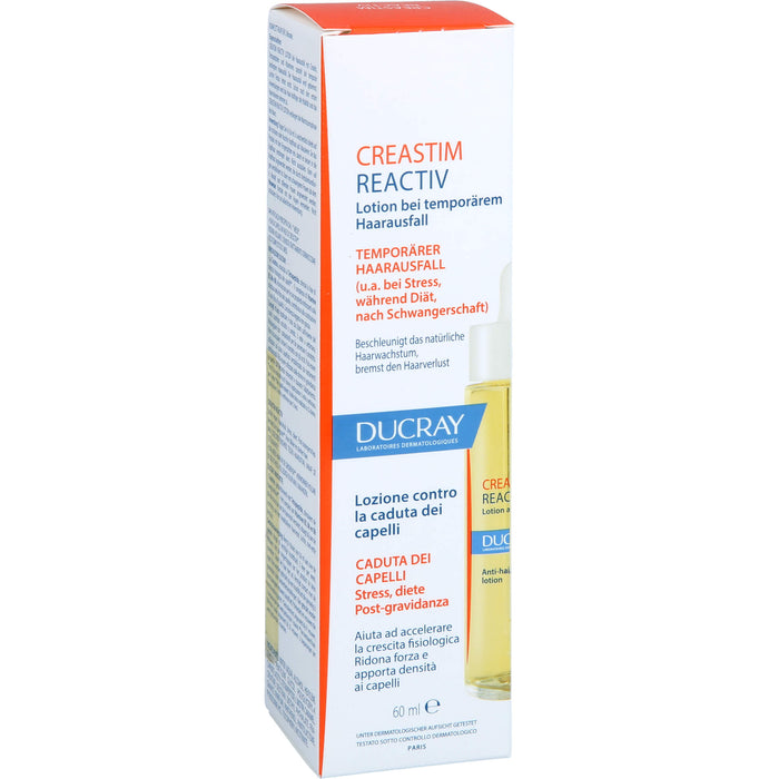 DUCRAY Creastim Reactiv - Lotion bei temporärem Haarausfall, 60 ml Lotion