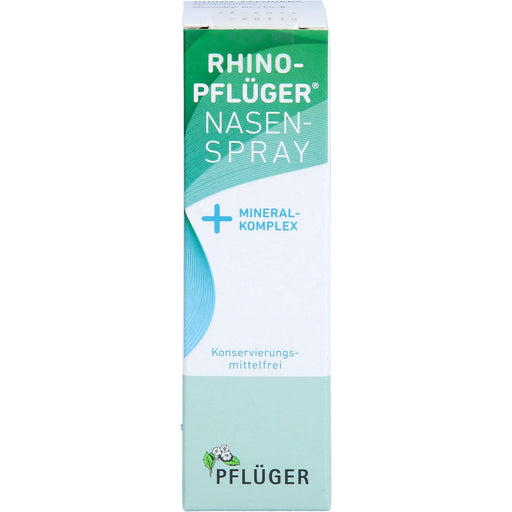 Rhino-Pflüger Nasenspray zur Pflege und unterstützenden Behandlung bei verstopfter Nase, 15 ml Spray