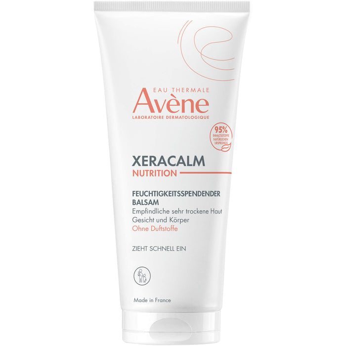 Avène XeraCalm Nutrition feuchtigkeitsspendender Balsam - für sehr trockene Haut, 200 ml Balsam