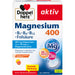 Doppelherz aktiv Magnesium 400 + B1 + B6 + B12 + Folsäure Brausetabletten für eine normale Muskelfunktion, 90 St. Brausetabletten