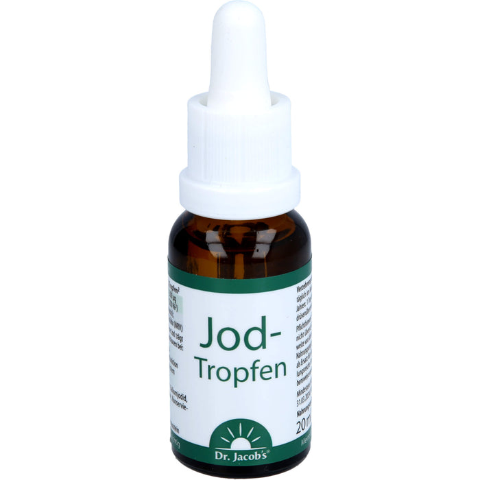 Jod-tropfen Dr Jacobs, 20 ml TRO
