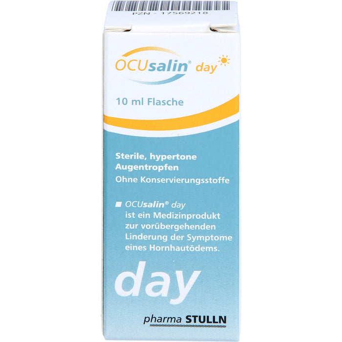 Ocusalin Day Augentropfen, 10 ml ATR