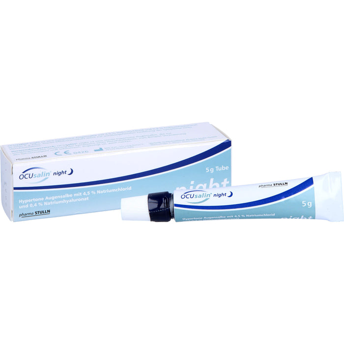 OCUsalin® night, hypertone Augensalbe, 5 g AUS