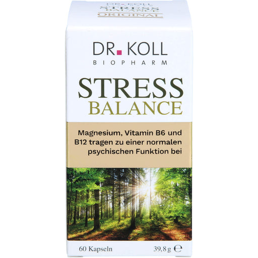 Stress Balan Vit B6+b12mag, 60 St KAP