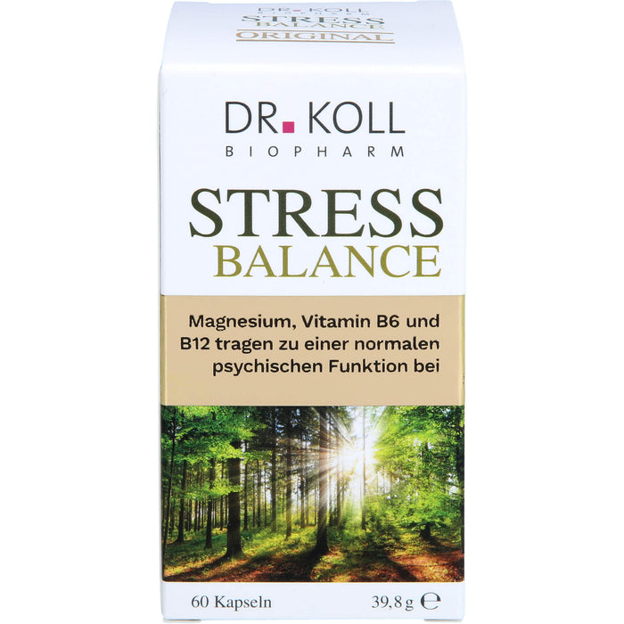 Stress Balan Vit B6+b12mag, 60 St KAP