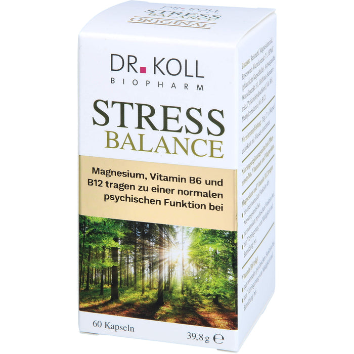 Stress Balan Vit B6+b12mag, 60 St KAP