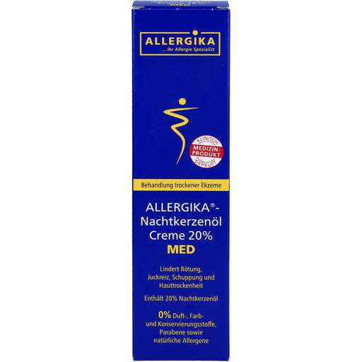 Allergika Nachtkerzenöl Creme 20% MED, 100 ml CRE