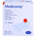 MEDICOMP VLIESKOMP.STERIL 10X10 CM 4LAGIg, 25X2 St KOM