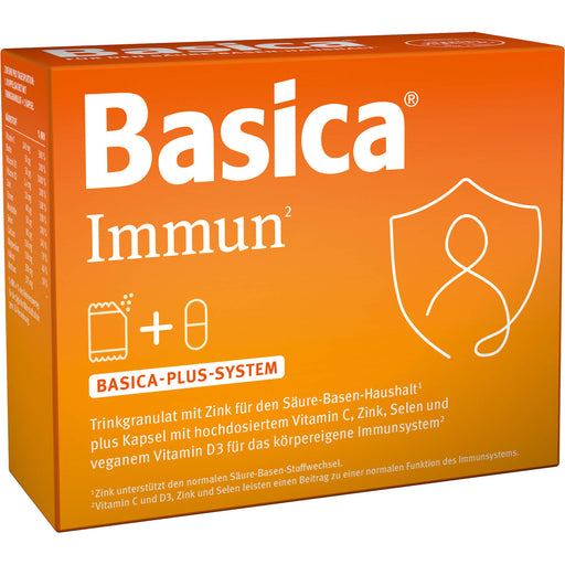Basica Immun Trinkgranulat + Kapsel für 7 Tage für das Immunsystem, 7 St. Kombipackung