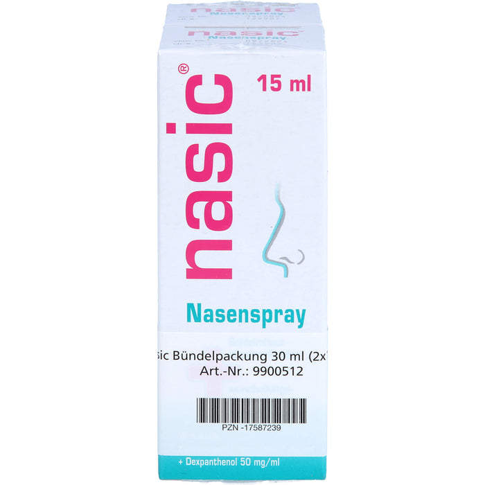 nasic®, Nasenspray, 2X15 ml NAS