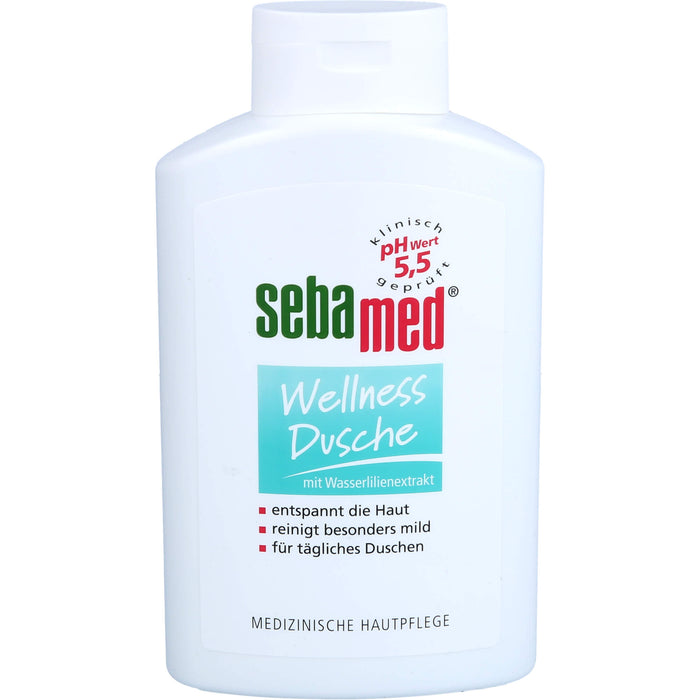 Sebamed Wellness Dusche mit Wasserlilienextrakt, 400 ml Duschgel