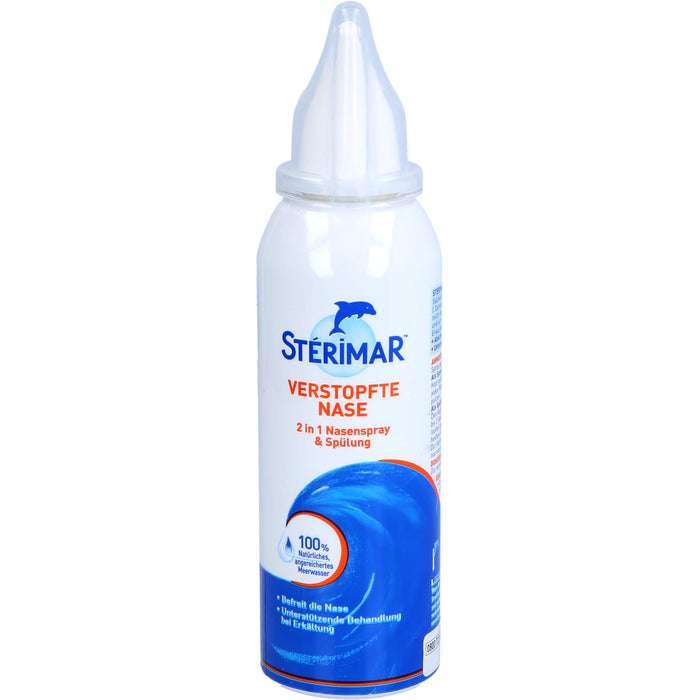 Sterimar Nasenspray Verstopfte Nase, 100 ml Solution