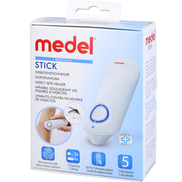 Medel Stick Insektenstichheiler zur Linderung von Juckreiz nach Insektenstichen, 1 pcs. Device