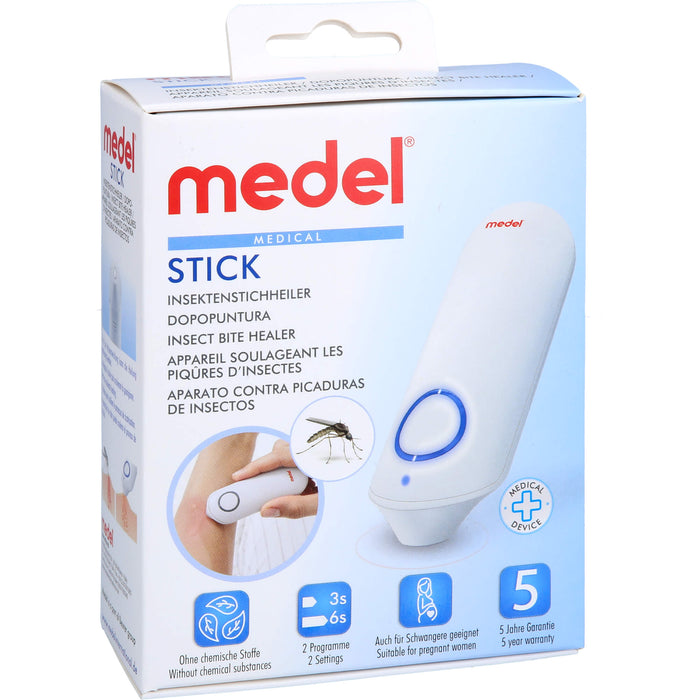 Medel Stick Insektenstichheiler zur Linderung von Juckreiz nach Insektenstichen, 1 pcs. Device