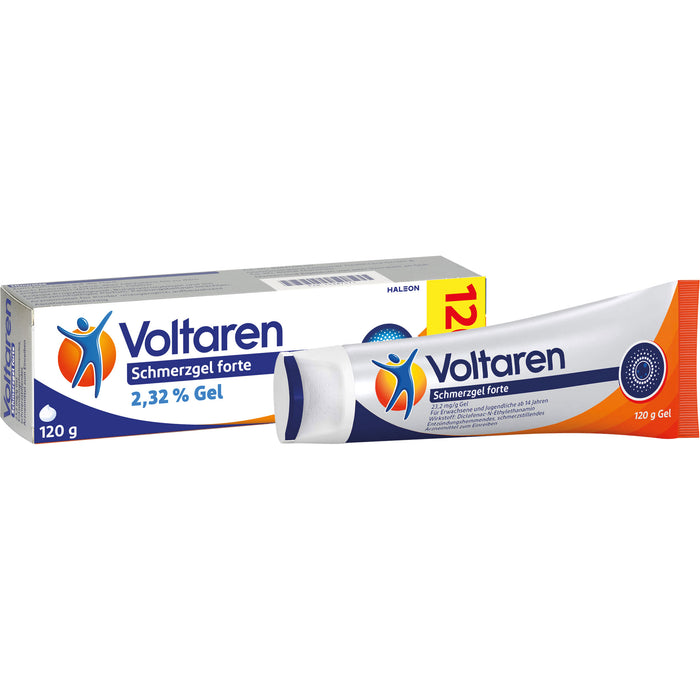 Voltaren Schmerzgel forte, 120 g Gel