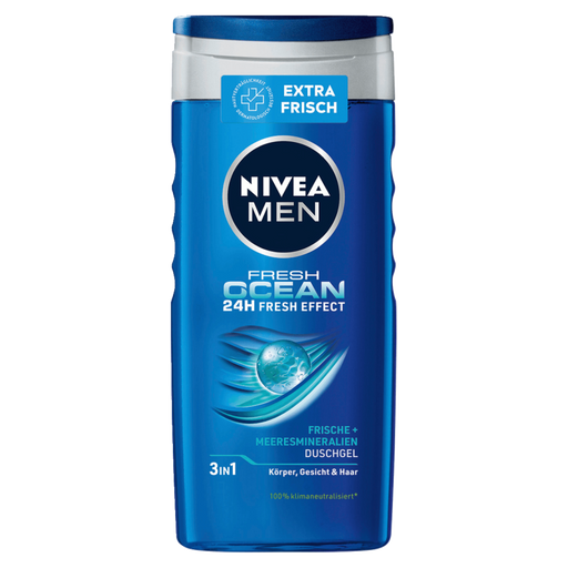 NIVEA Pflegedusche Vitality Fresh, 250 ml Creme