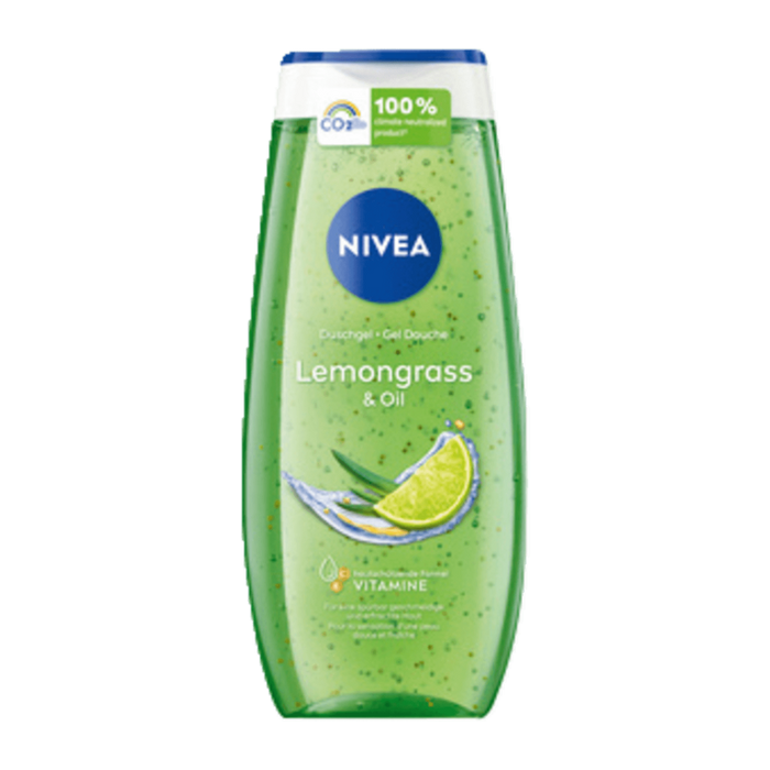 NIVEA Pflegedusche Lemongrass & Oil, 250 ml Creme