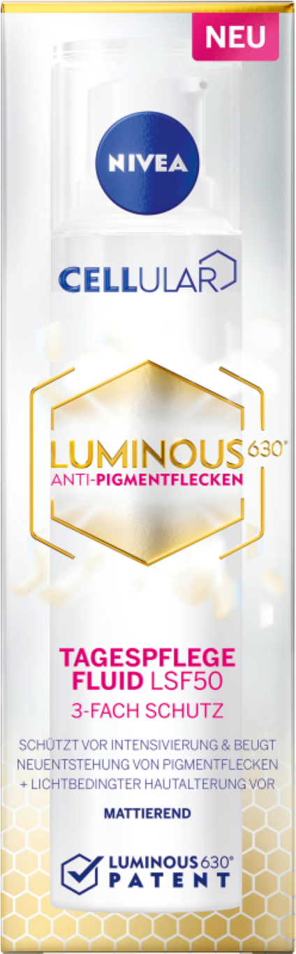 NIVEA Cellular Lumin360An-Pigment Tagespf Flu LF50, 40 ml Creme