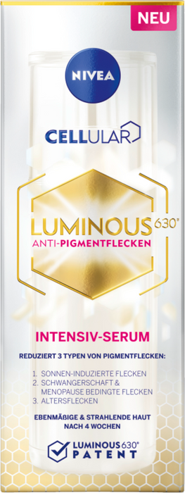 NIVEA Cellular Lumin630 Anti-Pigment Inten-Serum, 30 ml Creme