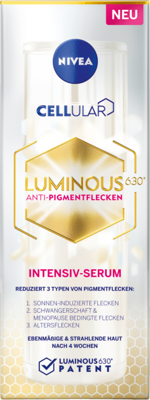 NIVEA Cellular Lumin630 Anti-Pigment Inten-Serum, 30 ml Creme