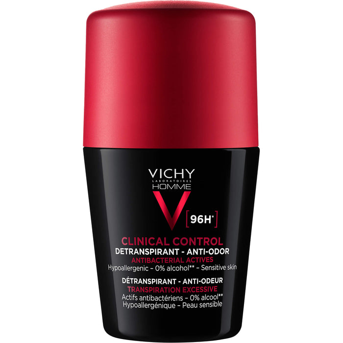 Vichy Homme Deo Cl Co96 Ro, 50 ml CRE
