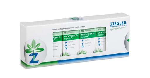 Nux Vomica Logoplex Vet, 6X10 g GLO