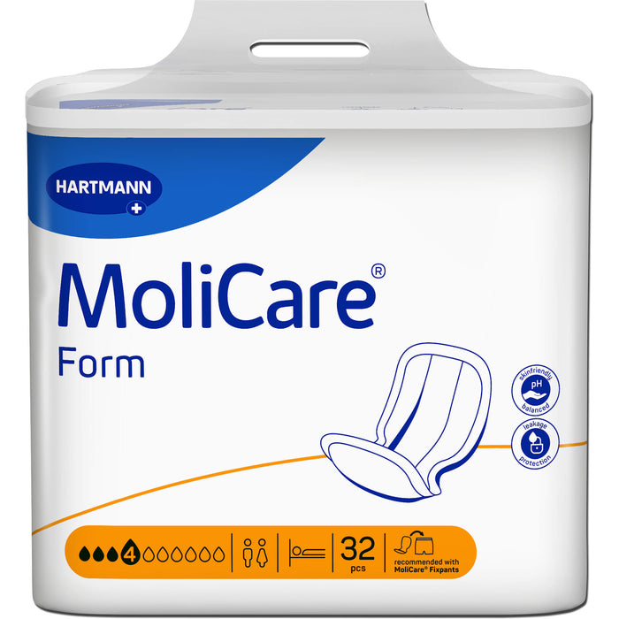 Molicare Form 4 Tropfen, 32 St 