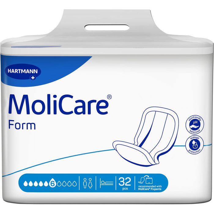 Molicare Form 6 Tropfen, 32 St 