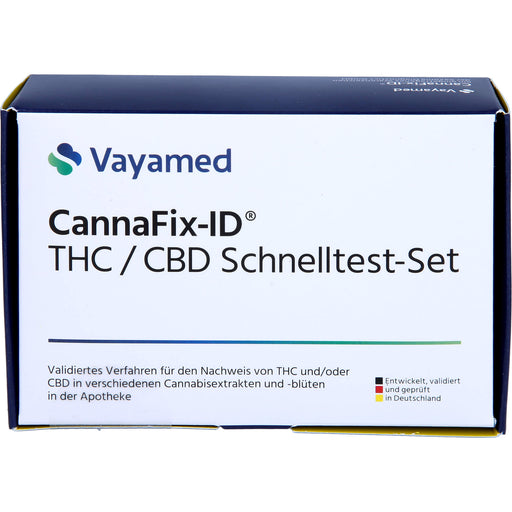 Cannafix-ID THC/CBD Schnelltest-Set Vayamed, 1 St TES