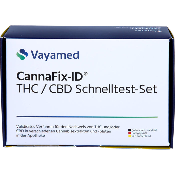 Cannafix-ID THC/CBD Schnelltest-Set Vayamed, 1 St TES