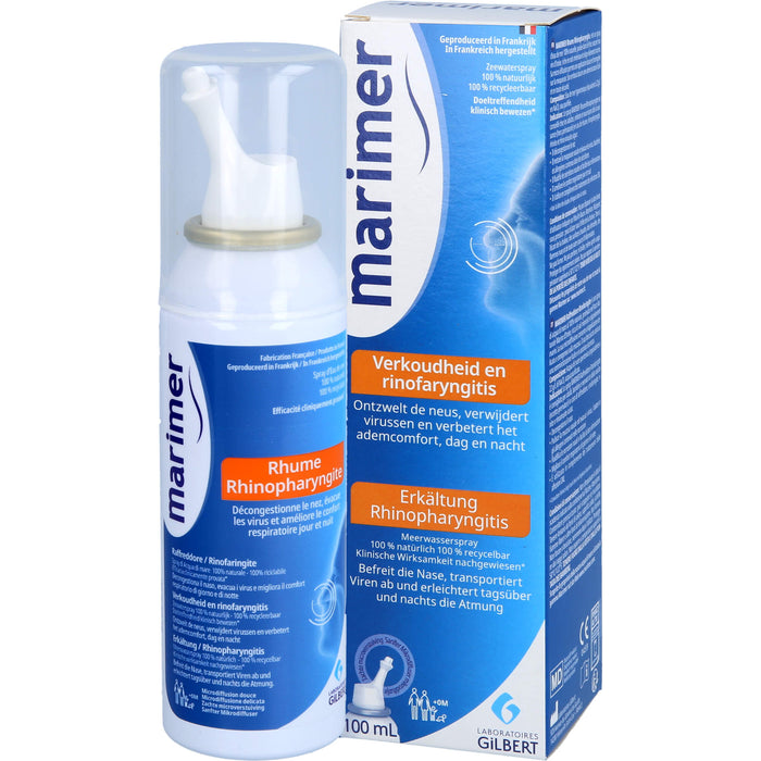 Marimer Nasenspray Rhinopharyngitis, 100 ml NAS