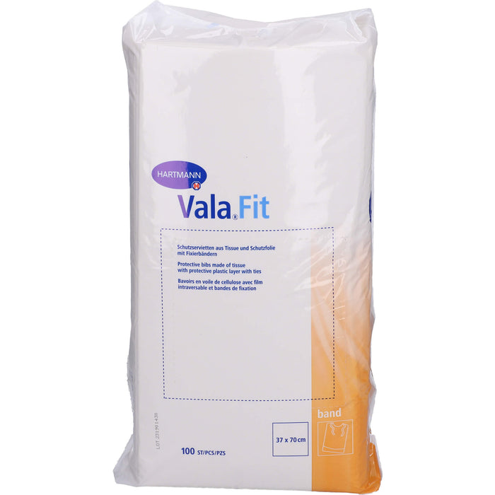ValaFit Band Schutzlätzchen 37x70cm, 100 St 