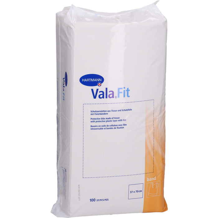 ValaFit Band Schutzlätzchen 37x70cm, 100 St