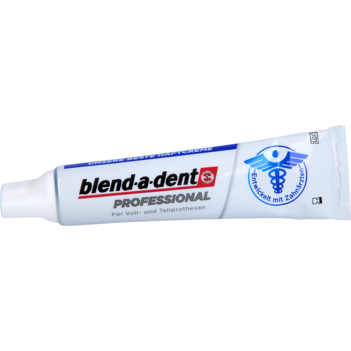 Blend-a-dent Professional Haftcreme für Voll- und Teilprothesenträger, 40 g Creme