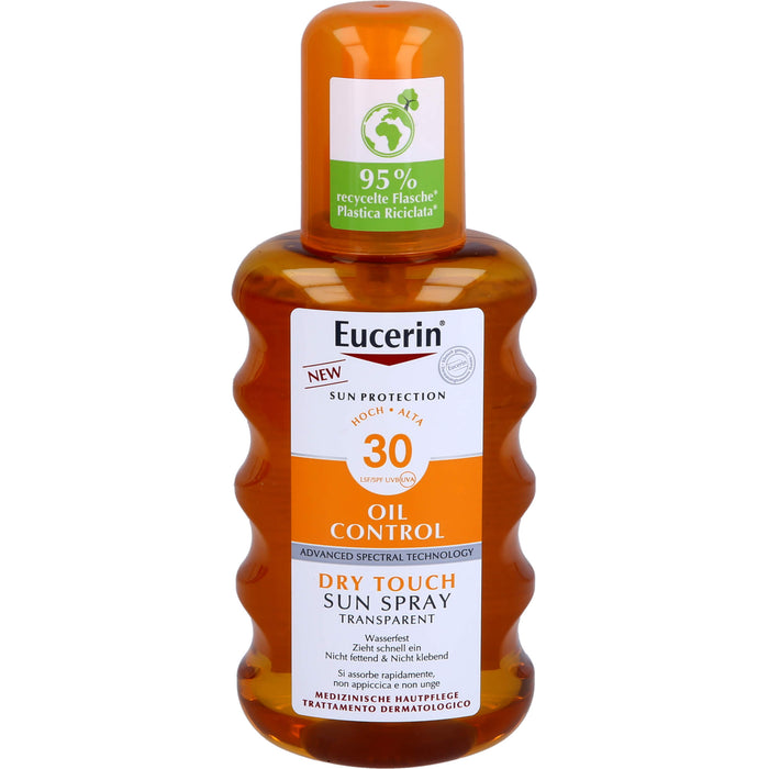 Eucerin Sun Oil Bdyspray30, 200 ml SPR