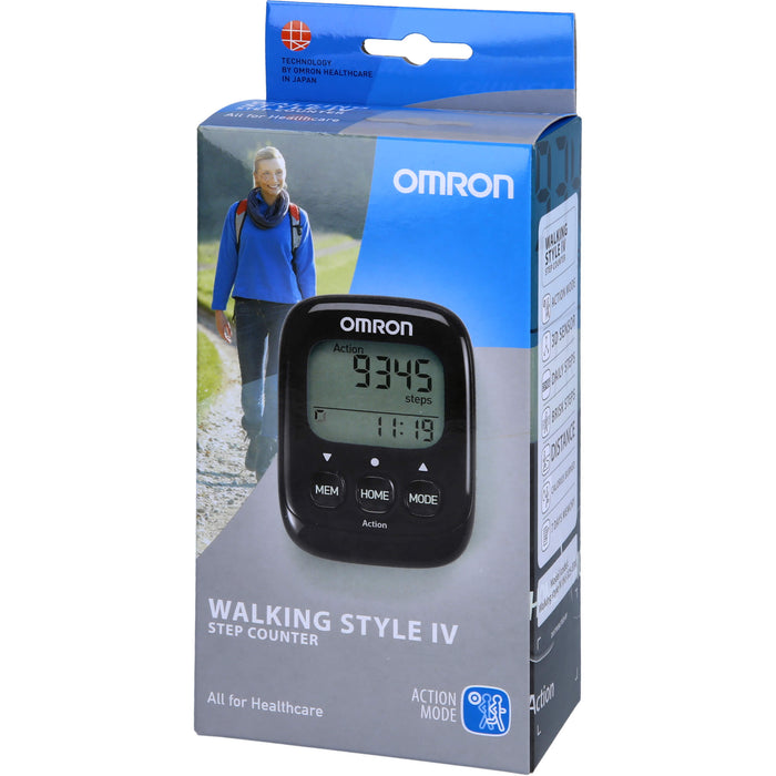 OMRON Walking Style IV Schrittzähler, 1 St. Gerät