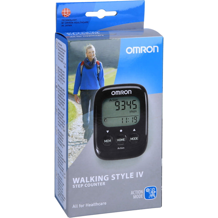 OMRON Walking Style IV Schrittzähler, 1 St. Gerät