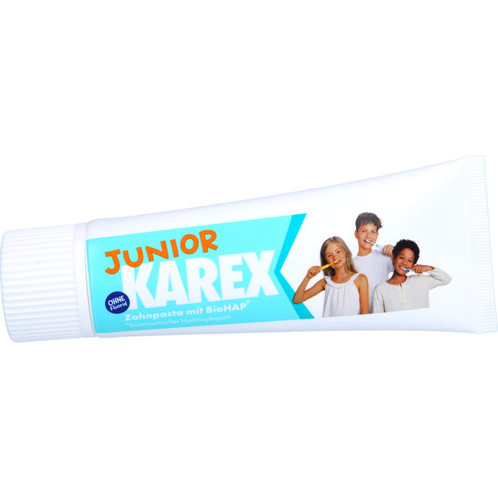 KAREX Junior Zahnpasta ab 6 Jahren, 65 ml Crème