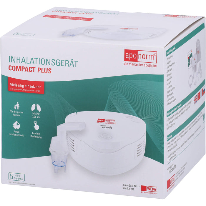 aponorm Inhalator Compact Plus, 1 St