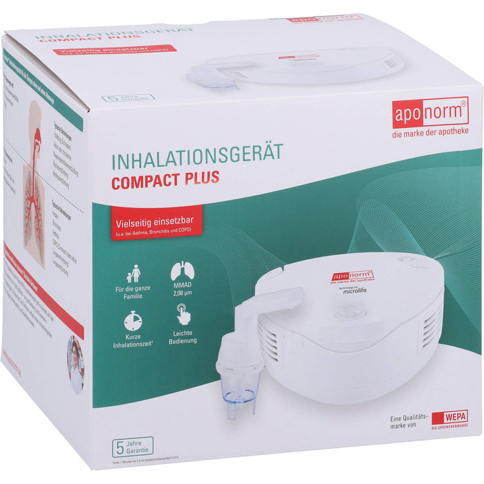 aponorm Inhalator Compact Plus, 1 St
