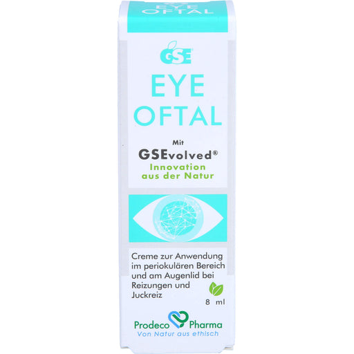GSE Eye Oftal Creme bei Reizungen und Juckreiz am Augenlid, 8 ml Creme