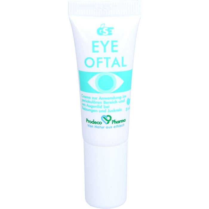 GSE Eye Oftal Creme bei Reizungen und Juckreiz am Augenlid, 8 ml Cream