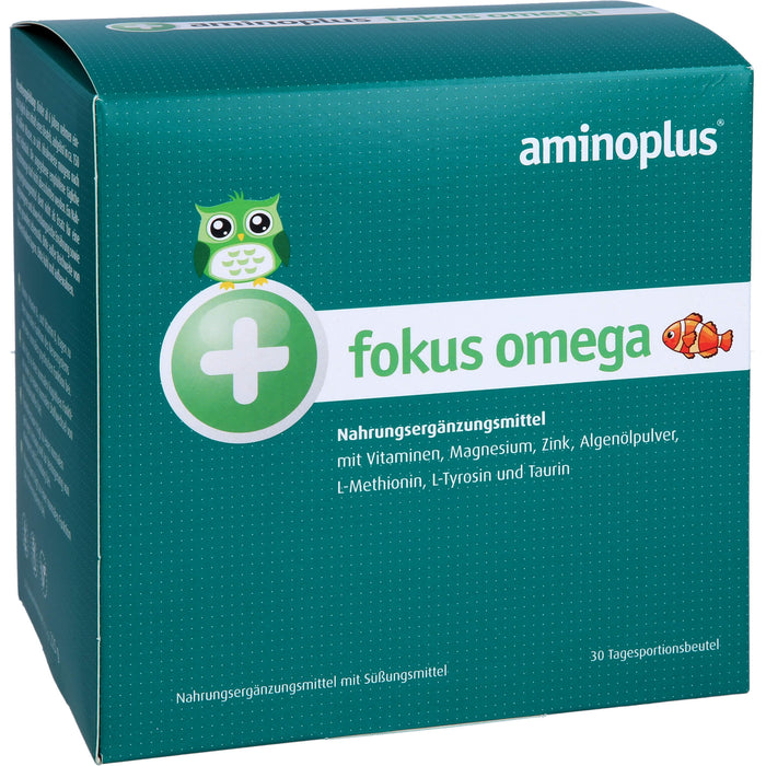 aminoplus fokus Omega, 30X7.5 g PUL