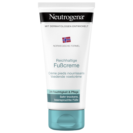 Neutrogena Norweg Reichhaltige Fußcreme, 100 ml XPK