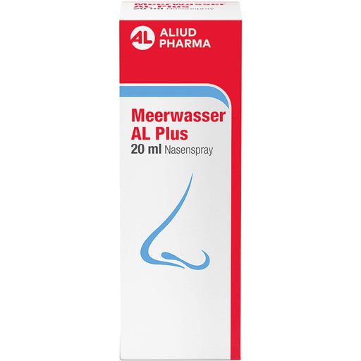 Meerwasser AL Plus Nasenspray, 20 ml Lösung