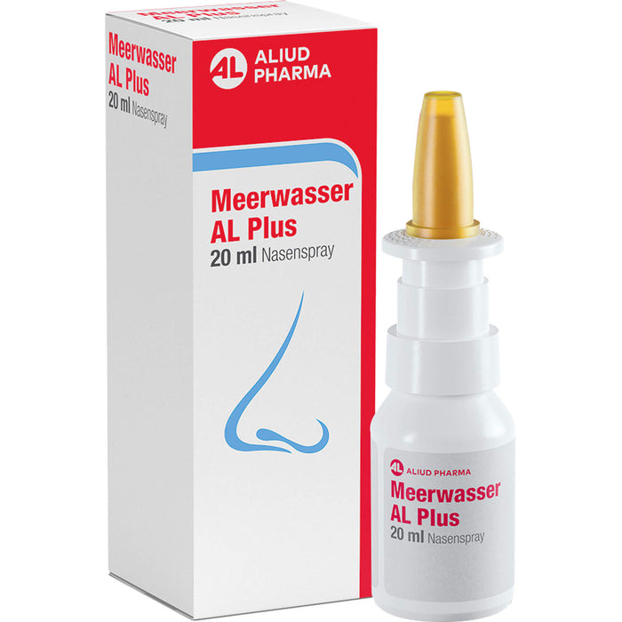 Meerwasser AL Plus Nasenspray, 20 ml Solution