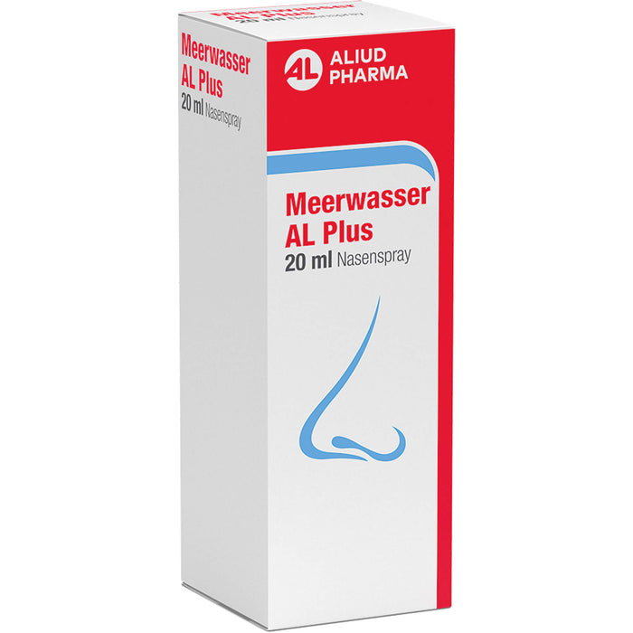 Meerwasser AL Plus Nasenspray, 20 ml Solution