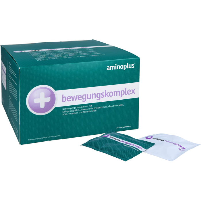 aminoplus bewegungskomplex 30 Tagesportionen, 1 P KPG