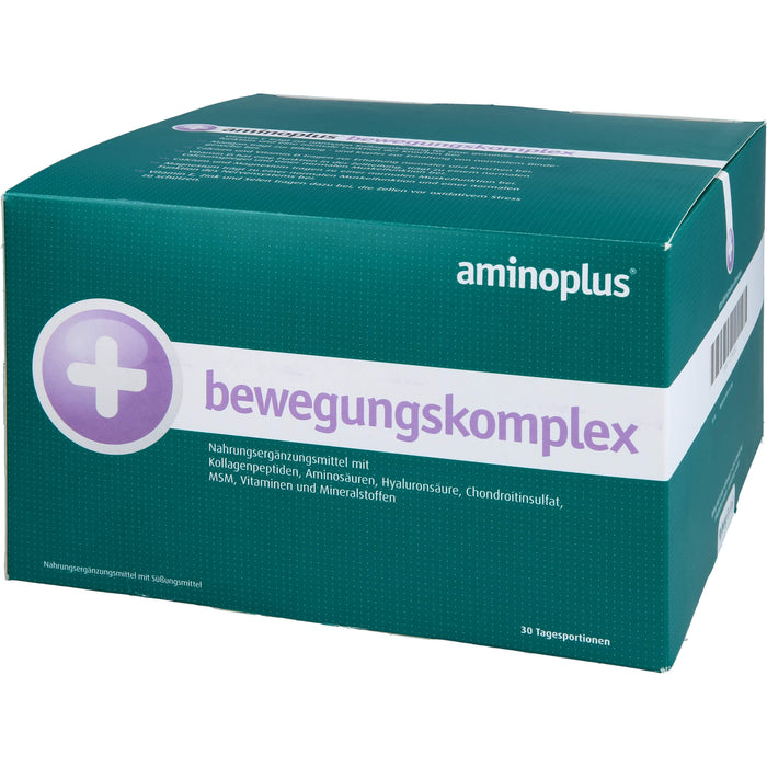 aminoplus bewegungskomplex 30 Tagesportionen, 1 P KPG