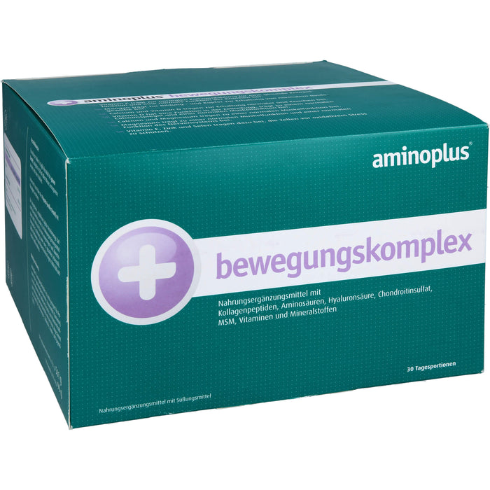 aminoplus bewegungskomplex 30 Tagesportionen, 1 P KPG